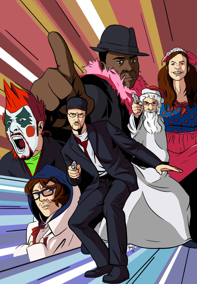 Nostalgia critic color by Nashe83 on DeviantArt