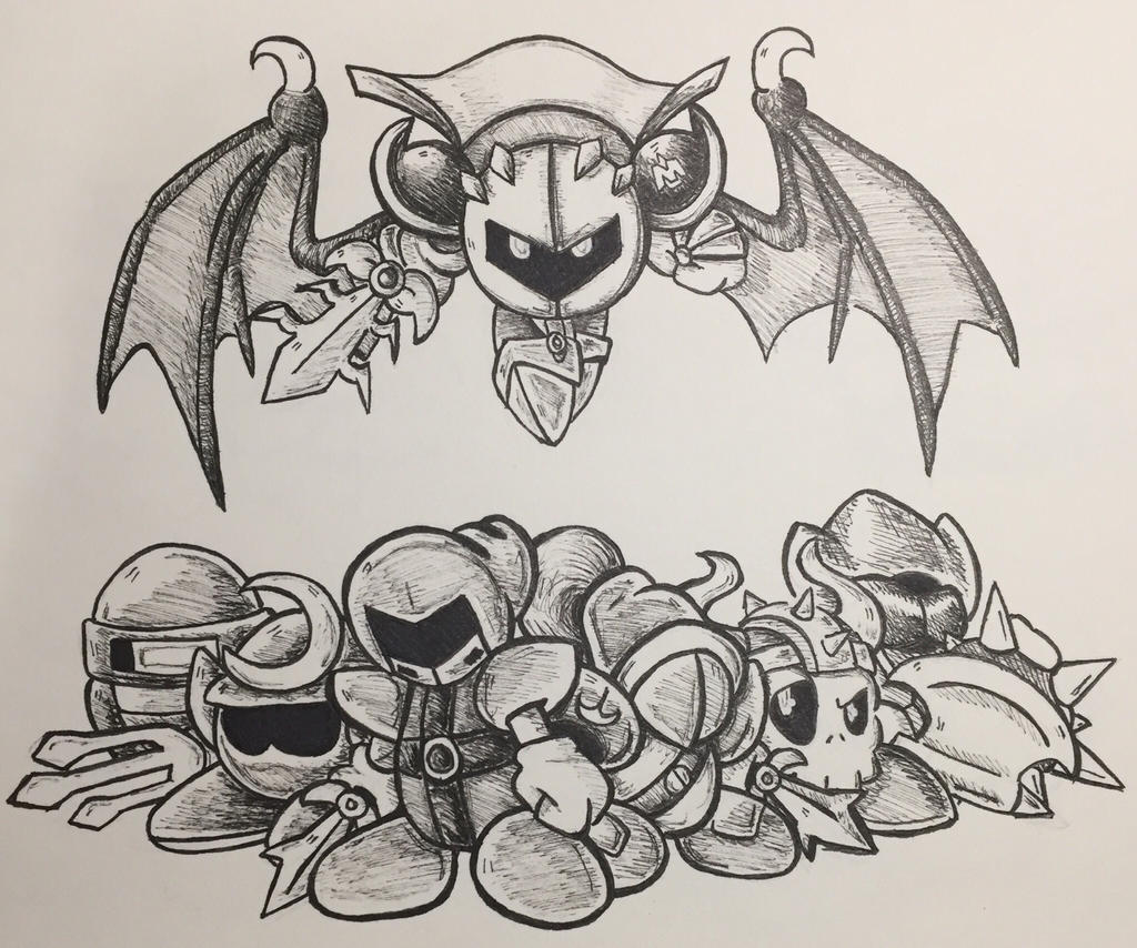 The Meta Knights by Blackvivillion on DeviantArt