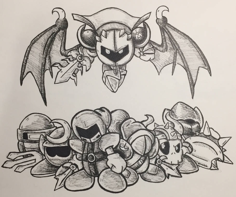 The Meta Knights by Blackvivillion on DeviantArt