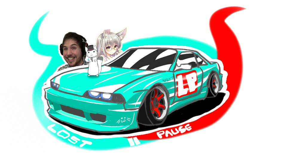 Lost Pause'd Nissan Silvia S13 with my own bodykit