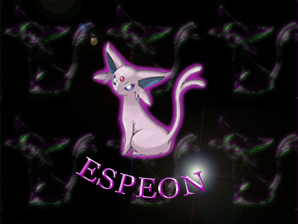 Espeon. for JPword