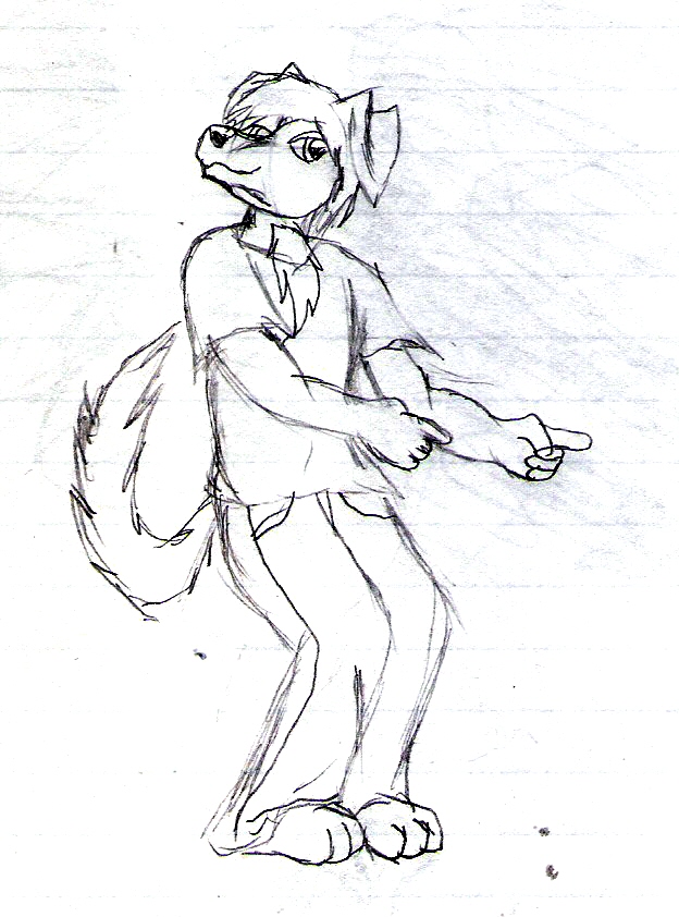 Right back atcha by CosmicZ on DeviantArt