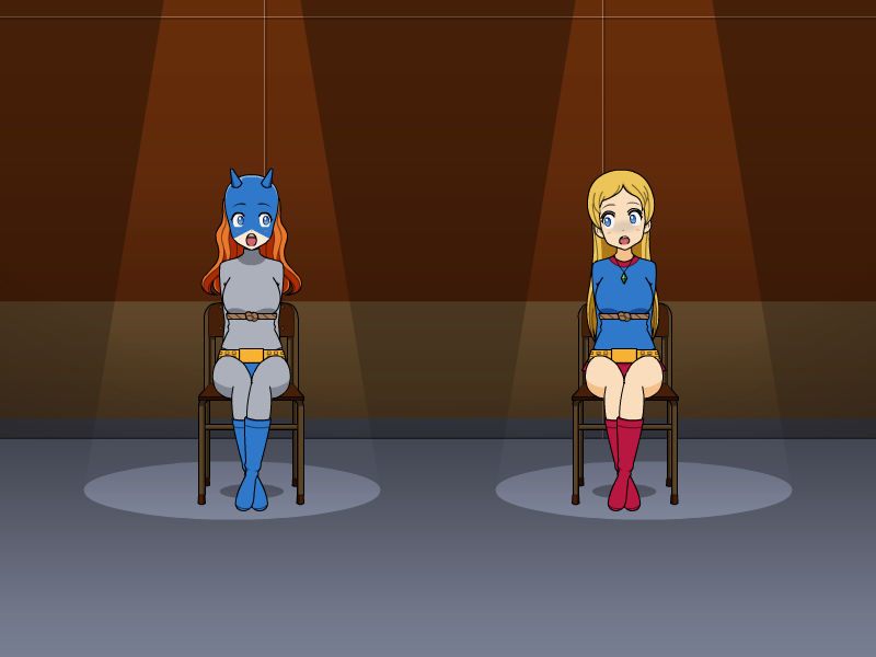 Batgirl Supergirl - The Makeover 2 by StevenSecret