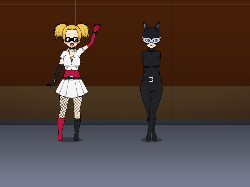 Batgirl Supergirl - The Makeover 25 by StevenSecret