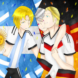 APH : Germany vs Argentina