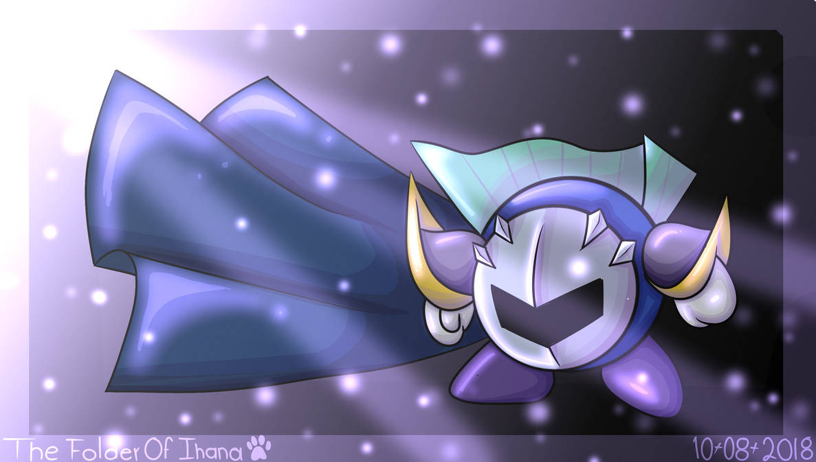 Meta Knight by The-Folder-Of-Ihana on DeviantArt