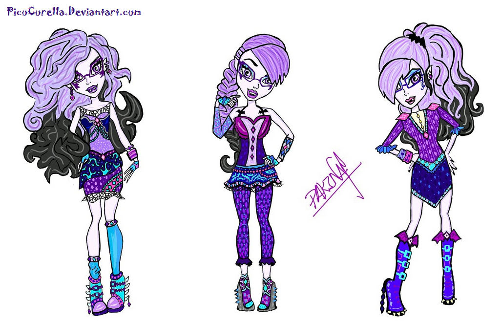 Vamptoria Vampson Fashion Spread (COM.) by PicoCorella on DeviantArt