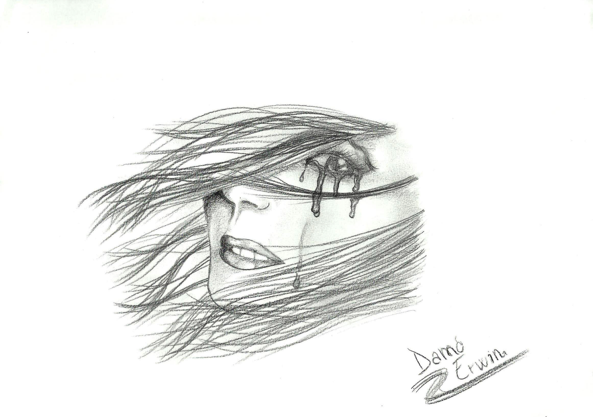 Pictures To Draw When Youre Sad