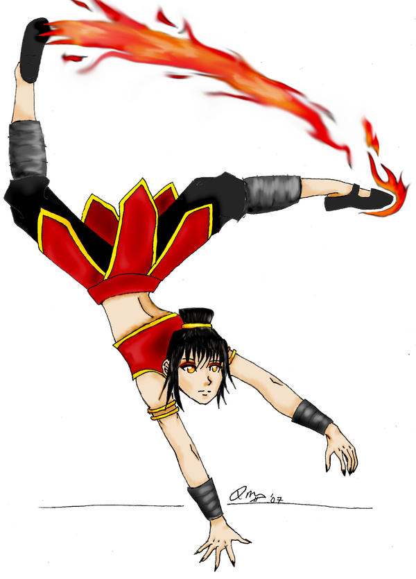 Firebender by Levii on DeviantArt