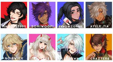 COMMS: blm icons