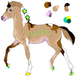 N4326 Foal Design by Brittstorm