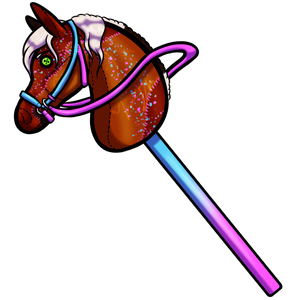 Dolly - Stick Horsie by Brittstorm Dolly - Stick Horsie by Brittstorm