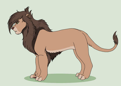 TLK: Ahadi - the Pale King of Pride Rock