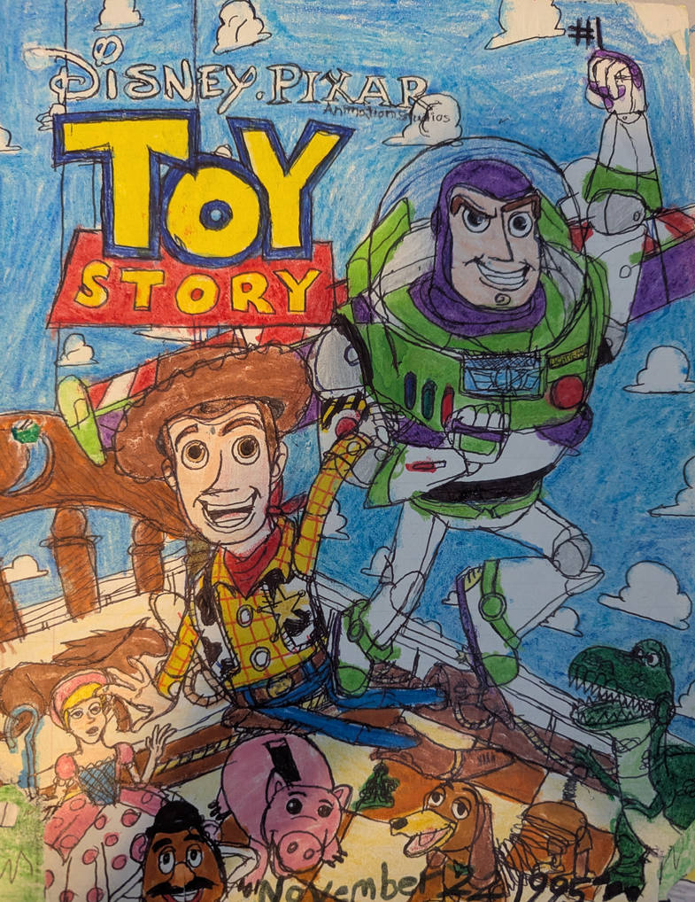 Deviantart Story Toy Story by MatthewOverland32 on DeviantArt
