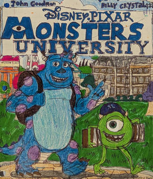 DisneySummer: Monsters University
