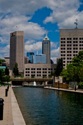 Indianapolis Skyline