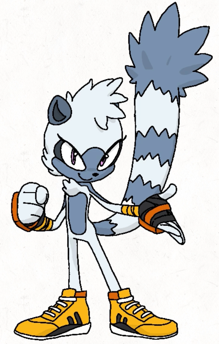 Sonic Riders Tangle Tangle the Lemur from Sonic the Hedgehog BICHI by PizzaHutFan209 on ...