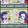 MLP: Equestria Girls naked lunch Comic Uncensored