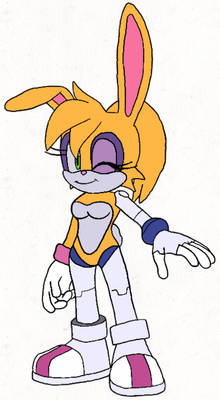 Bunnie Rabbot from Sonic BICHI.