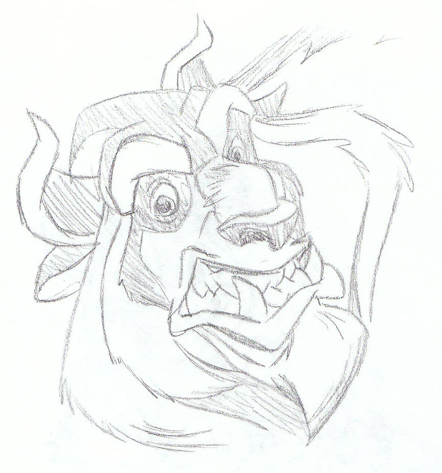 Beast Races Drawing The Beast by SuperRamen on DeviantArt