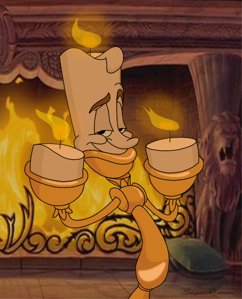 French Candlestick by SuperRamen on DeviantArt French Candlestick by SuperRamen on DeviantArt