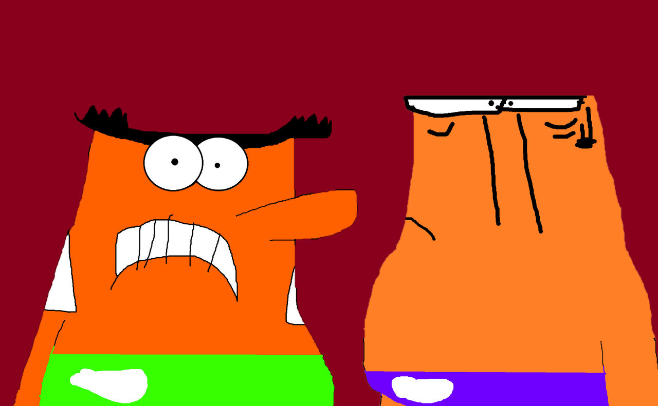 Persnickety VS Grumpy by ArielKids on DeviantArt