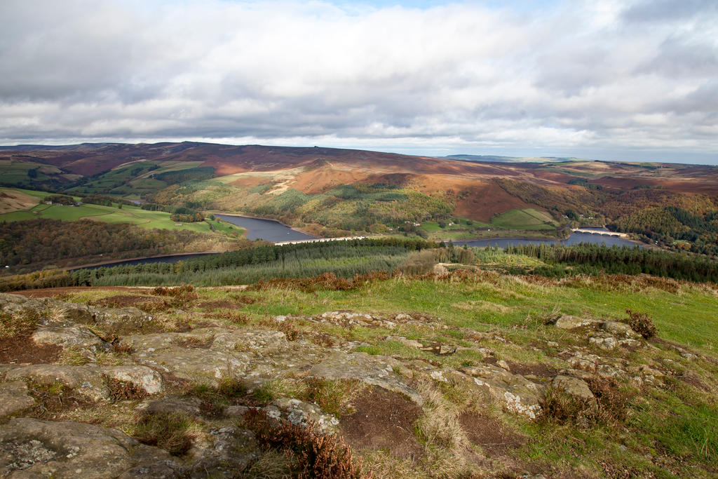 From Win Hill Derbyshire 2