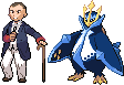 Napoleon and Empoleon