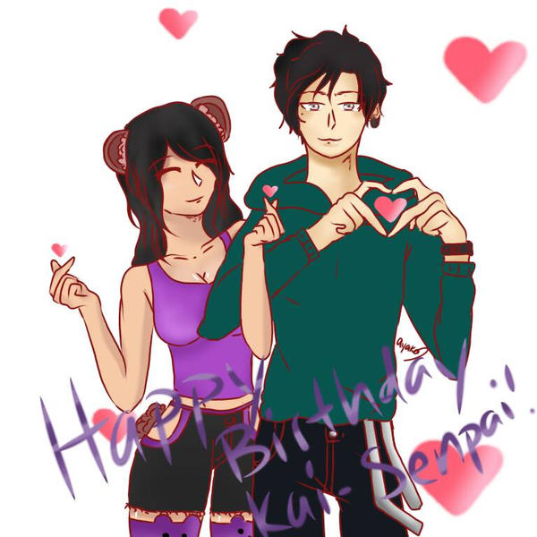 Happy Birthday Kai-Senpai!! by Ayako-Chan-owo on DeviantArt