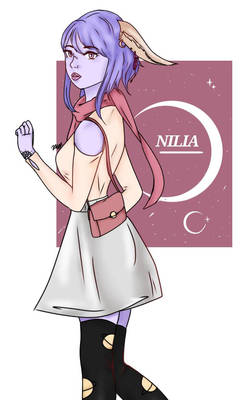 New OC , Nilia!
