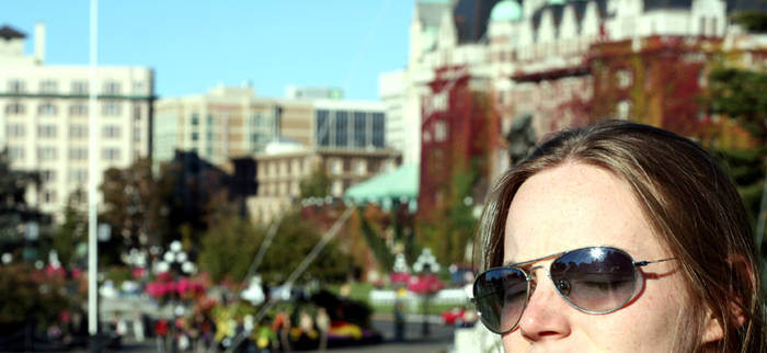 Gazing Across Inner Harbour