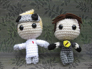 Dr. Horrible and Captain Hammer