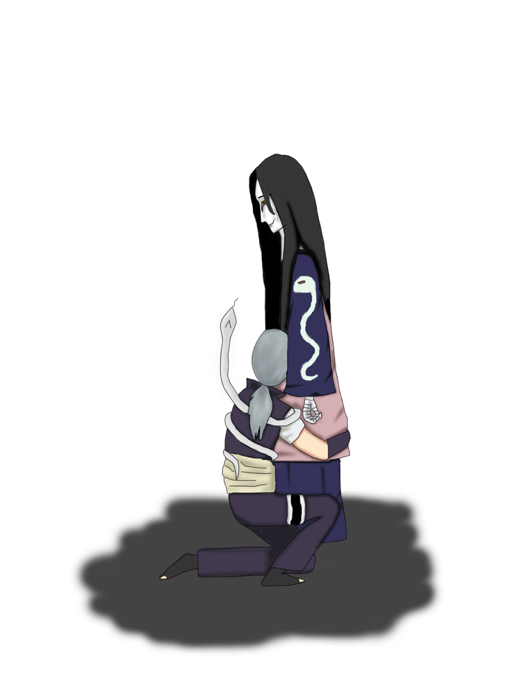 Orochimaru and Kabuto