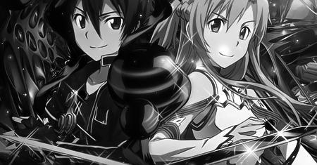 Sword Art Online B/W