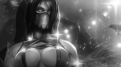 Mileena B/W