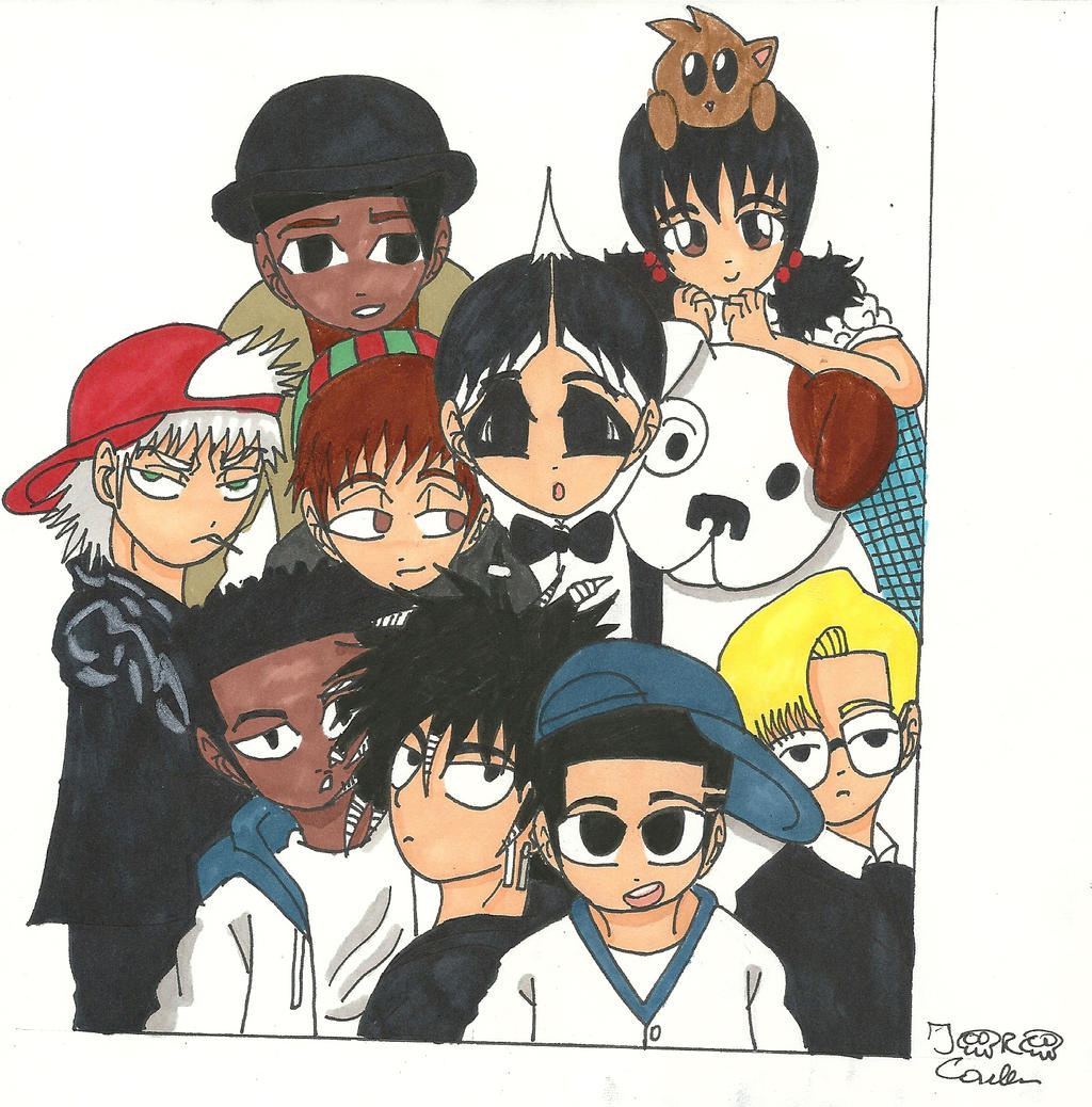 The Little Rascals by ShadowXConspiracy on DeviantArt