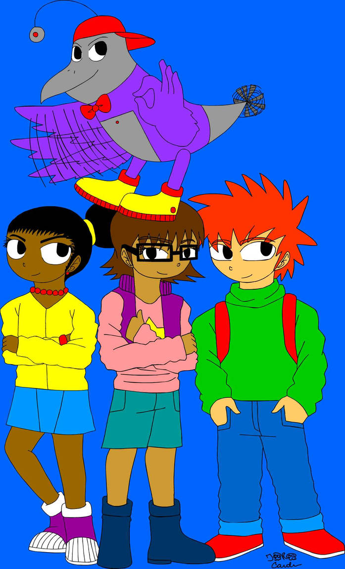 Cyberchase by ShadowXConspiracy on DeviantArt