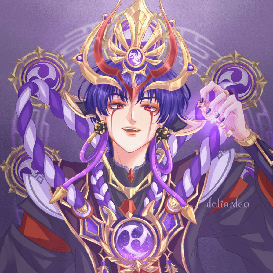 Shouki no Kami, the Prodigal by deliardco on DeviantArt