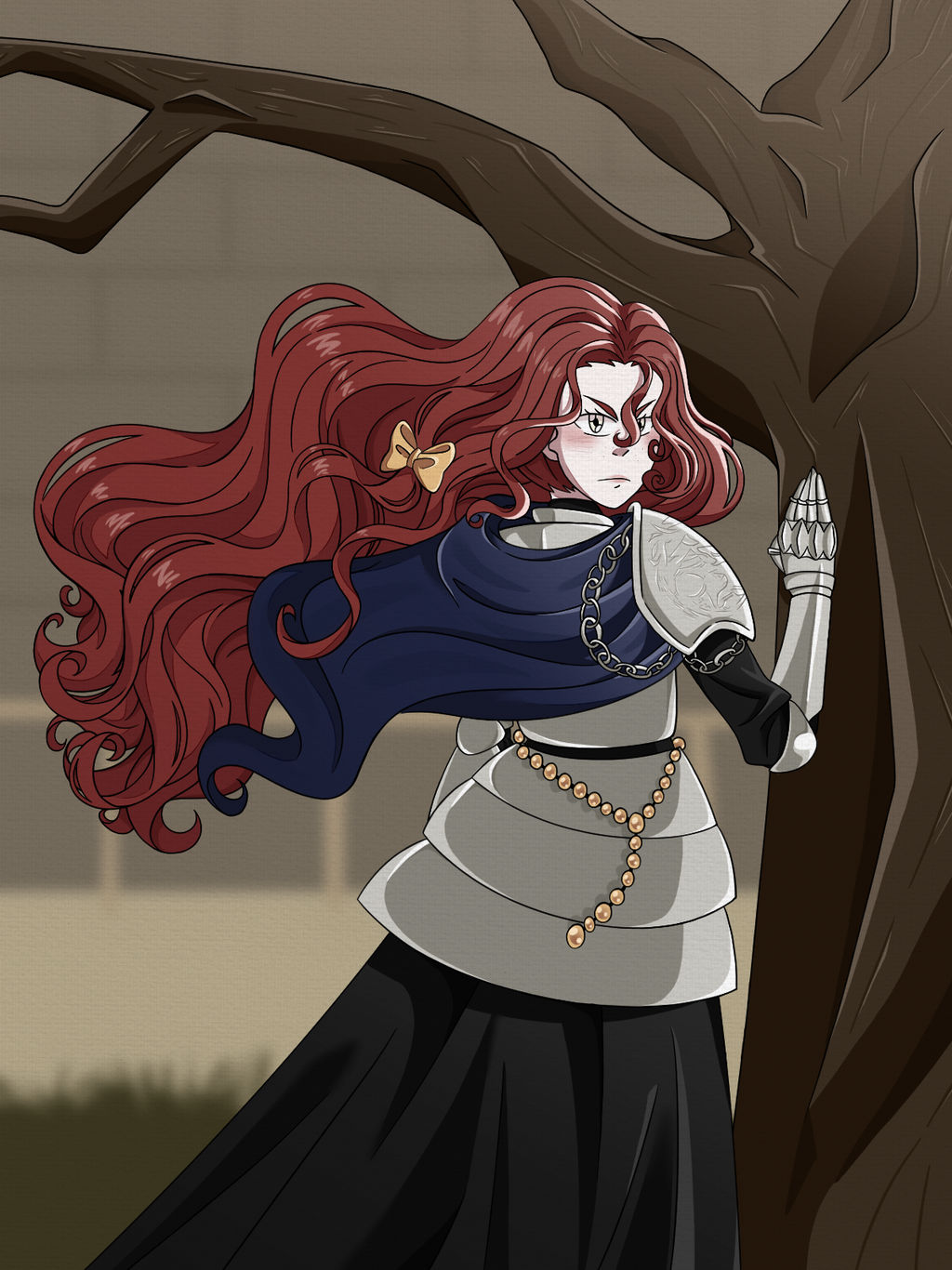 Calypse Under the Oak Tree - Maximilian Calypse by YellowflowerARTZ on DeviantArt