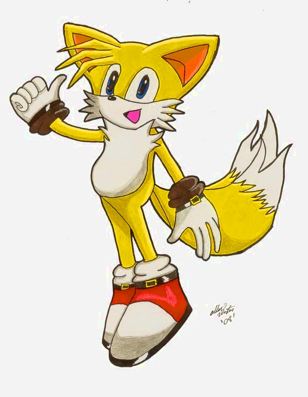 Old Tails Drawing