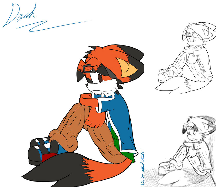 Dash Works Deviantart Dash - FanCharacter Example by OdysseyWestra on DeviantArt