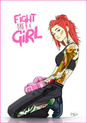 Fight Like A Girl