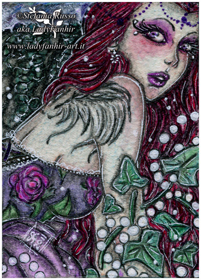 ACEO :: Poisoned Angel