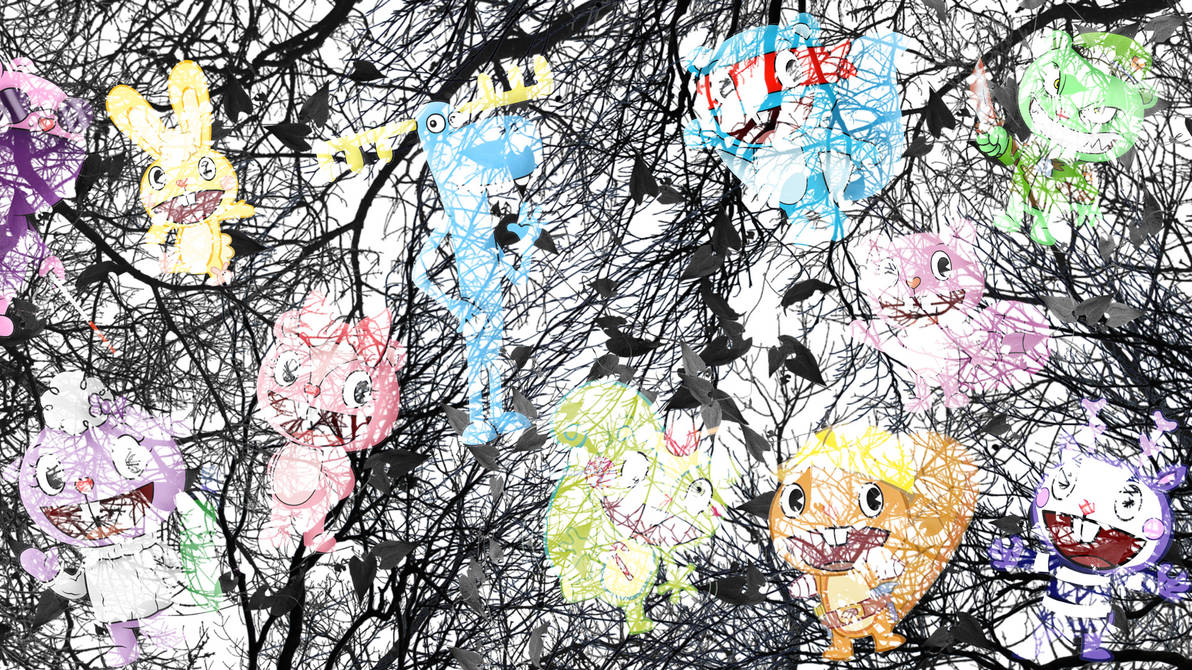 Happy Tree Friends Wallpaper by HelloIamRaphi on DeviantArt