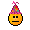 :blank: with birthday hat