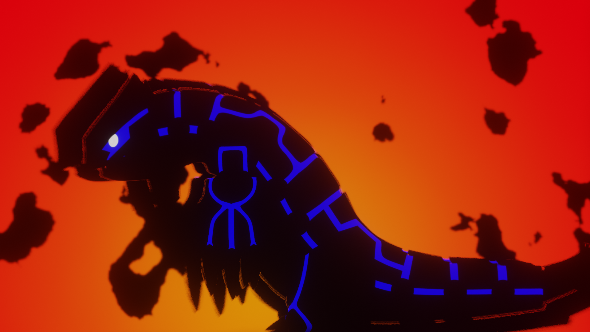 Pokemon Ruby Title screen by blutwo on DeviantArt