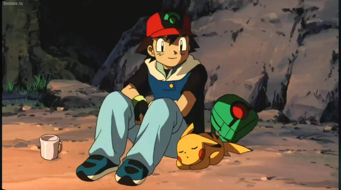 Ash Ketchum and Pikachu by thomaslandry16 on DeviantArt