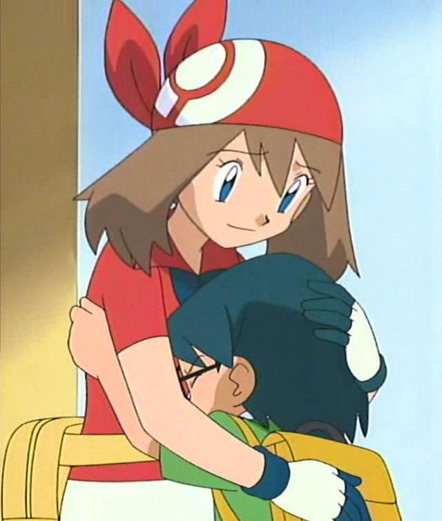 May and Max Hug by thomaslandry16 on DeviantArt