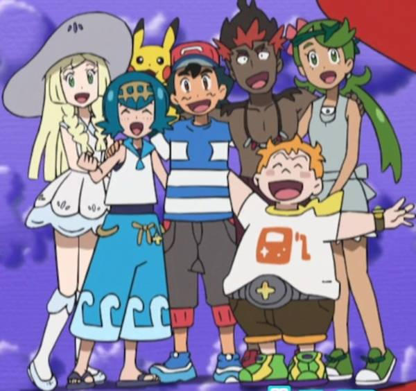 Ash Ketchum And His Alola Friends By Thomaslandry16 On DeviantArt ash-ketchum-and-his-alola-friends-by-thomaslandry16-on-deviantart