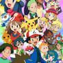 Ash Ketchum and Friends 